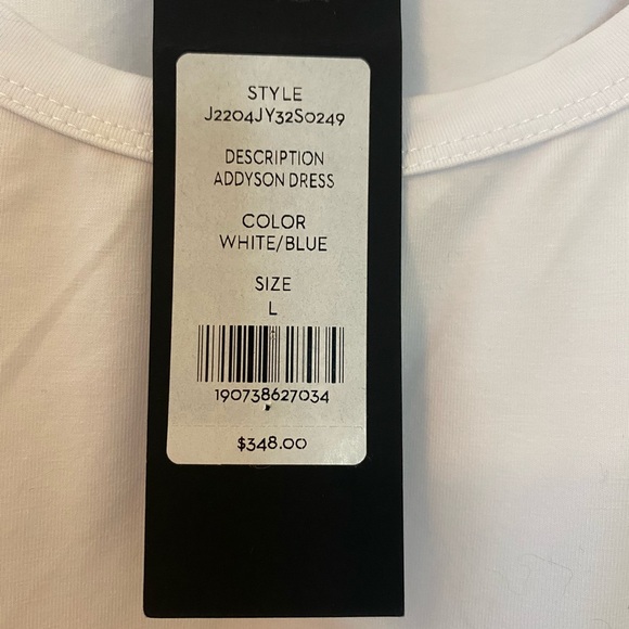 NWT Veronica Beard Ruffle Mini Shirt Dress Addyson - Picture 5 of 8